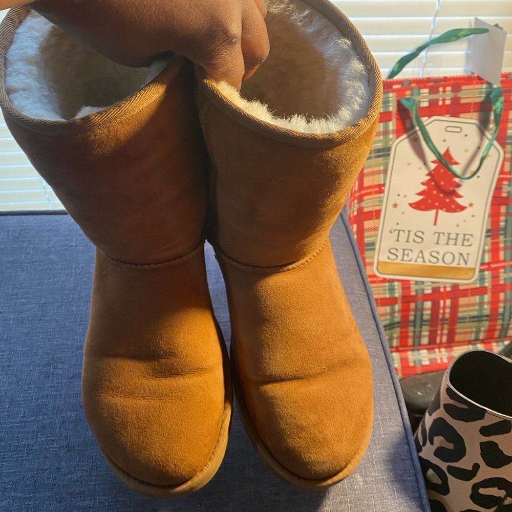 Woman’s Used Chestnut Uggs Size 11